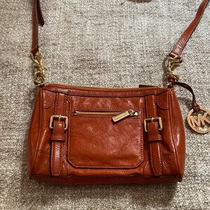 Michael Kors Burnt orange purse